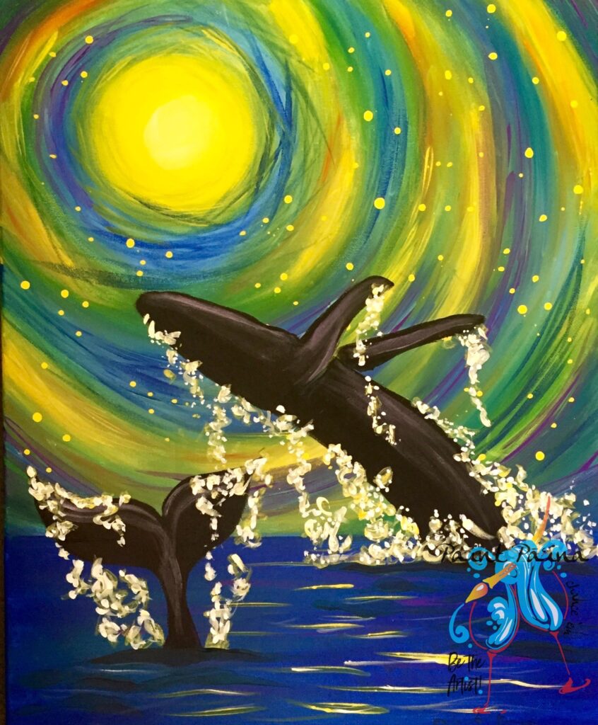 Paint Pāʻina, Paint Party, Oahu Hawaii