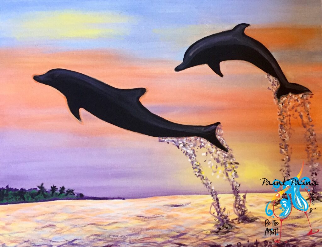 Paint Pāʻina, Paint Party, Oahu Hawaii