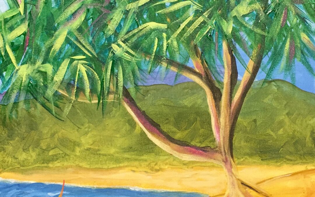 Paint Pāʻina & The Residence Inn by Marriott Kapolei Oahu – Cancelled due to Special event