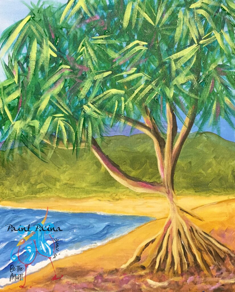 Paint Pāʻina, Paint Party, Oahu Hawaii