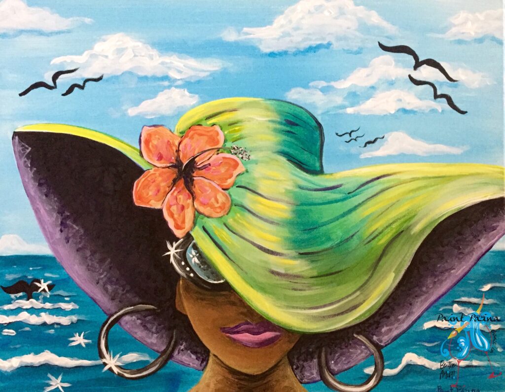 Paint Pāʻina, Paint Party, Oahu Hawaii
