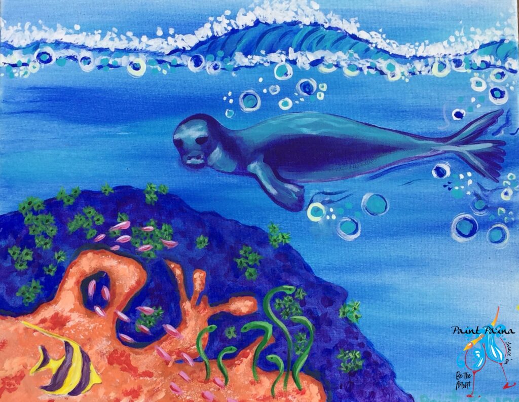 Paint Pāʻina, Paint Party, Oahu Hawaii