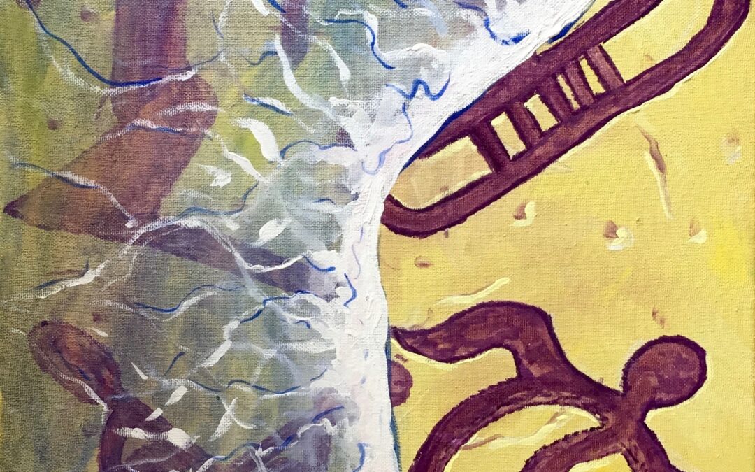 Cancelled Tonight “Hidden Petroglyphs” Paint Pāʻina & The Residence Inn by Marriott Kapolei Oahu 🖌 Paint Party 🎨 BOOK NOW  or 📞 808 781-2218🍷