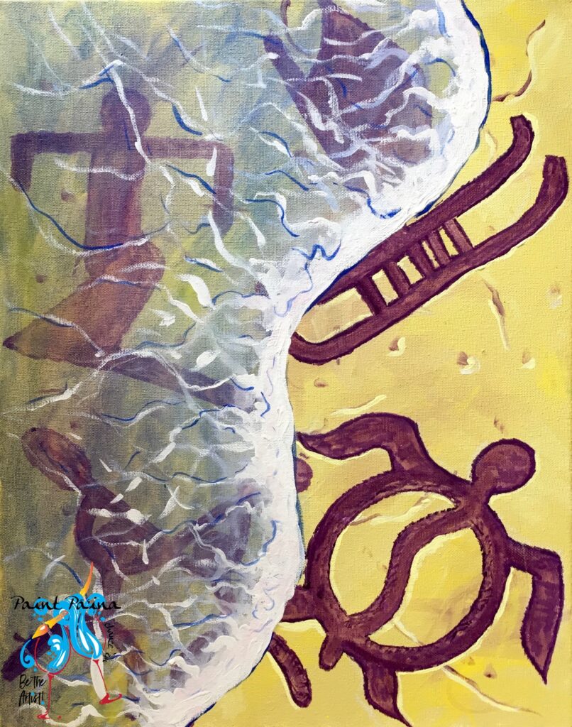 Paint Pāʻina, Paint Party, Oahu Hawaii