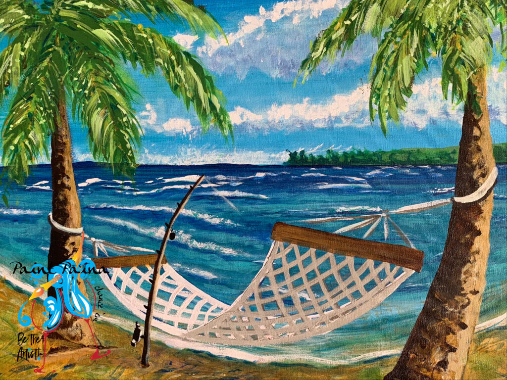 Paint Pāʻina, Paint Party, Oahu Hawaii