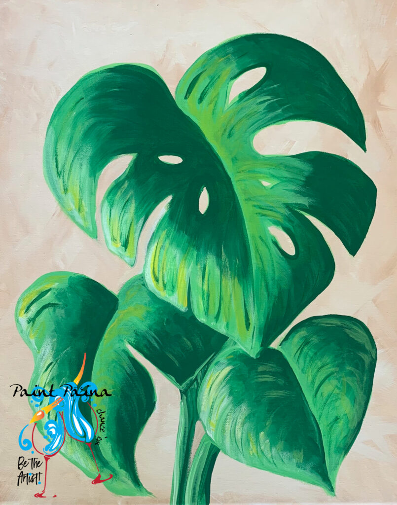 Paint Pāʻina, Paint Party, Oahu Hawaii