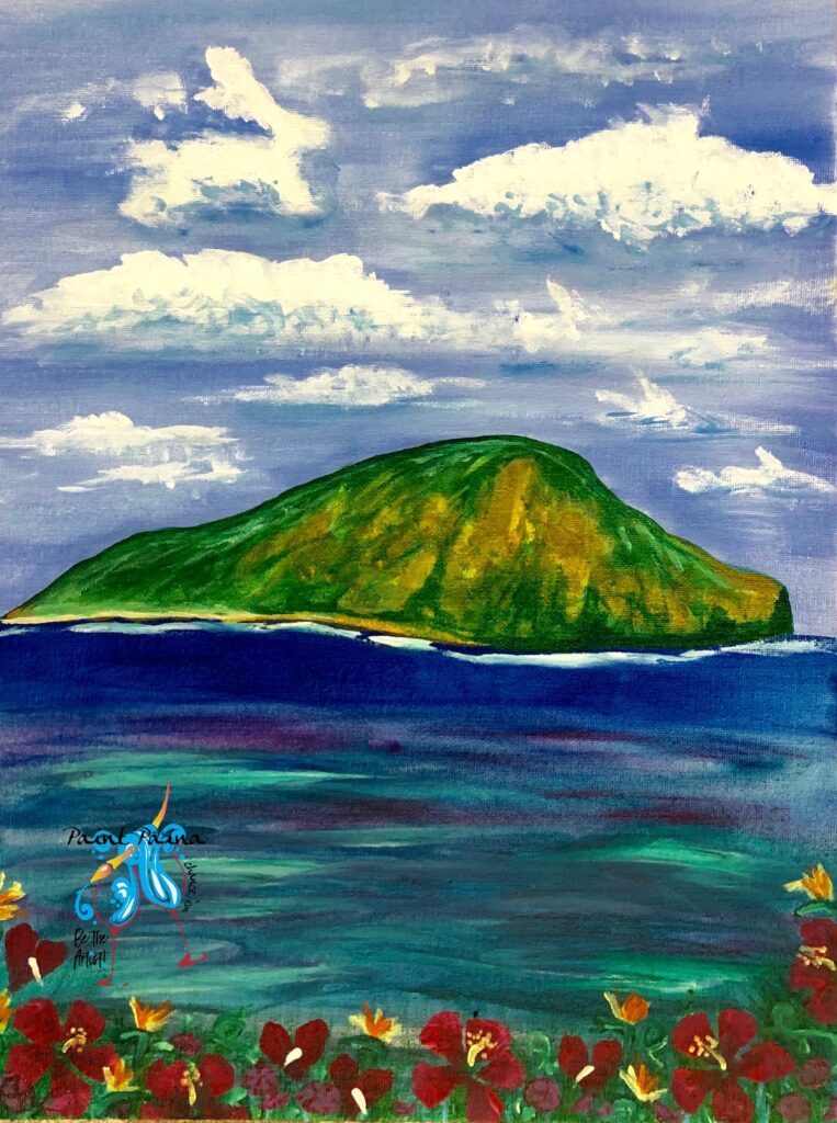 Paint Pāʻina, Paint Party, Oahu Hawaii