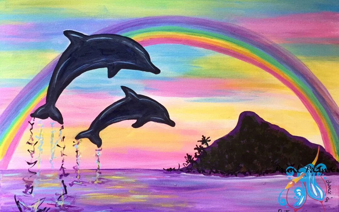 Paint Pāʻina & The Residence Inn by Marriott Kapolei Oahu 🖌 Paint Party 🎨 BOOK NOW  or 📞 808 781-2218🍷