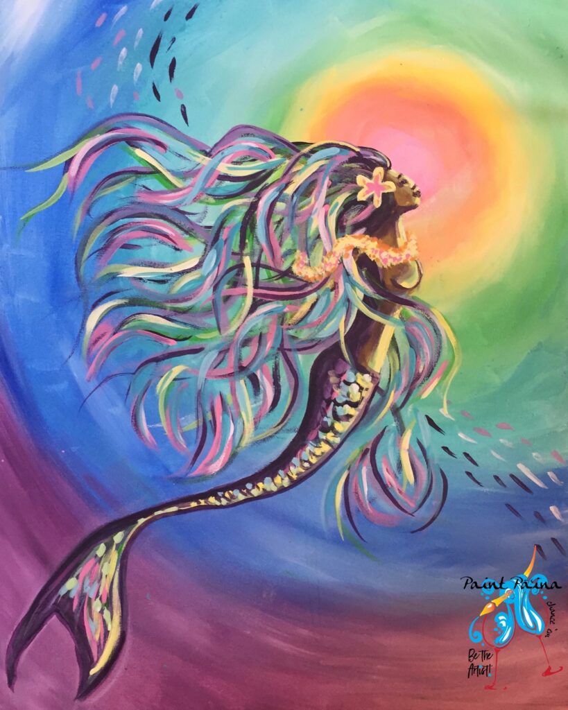 Paint Pāʻina, Paint Party, Oahu Hawaii