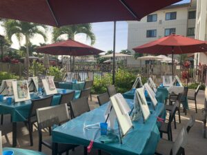 Paint Party at Residence Inn by Marriott Kapolei oahu