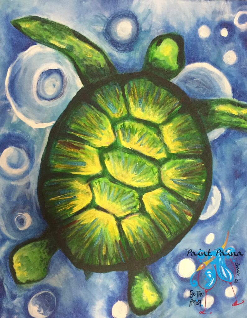 Paint Pāʻina, Paint Party, Oahu Hawaii