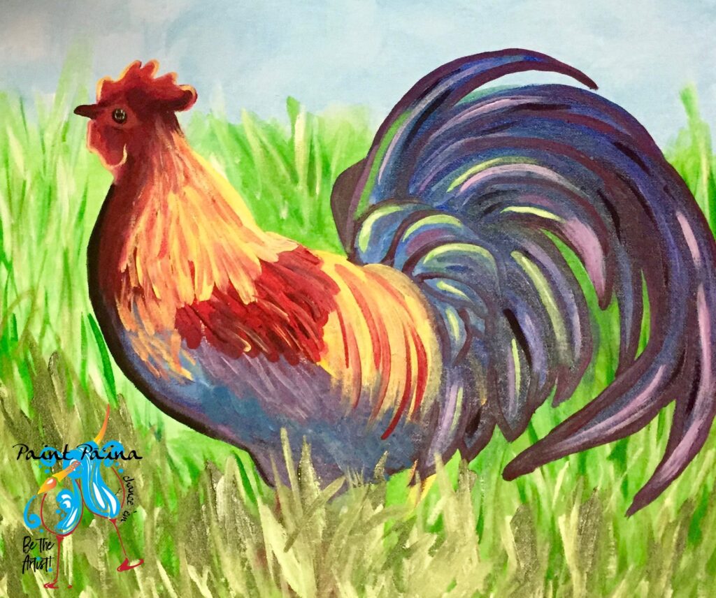 Paint Pāʻina, Paint Party