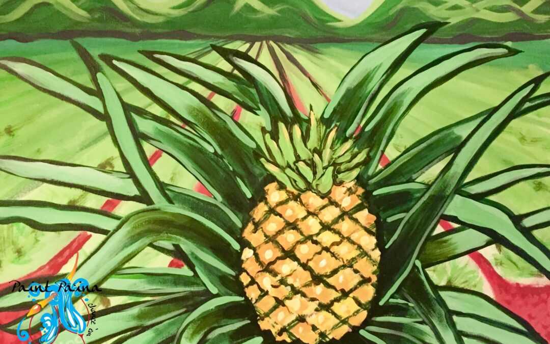 Paint Pāʻina & The Residence Inn by Marriott Kapolei Oahu – Through the Pineapple Fields