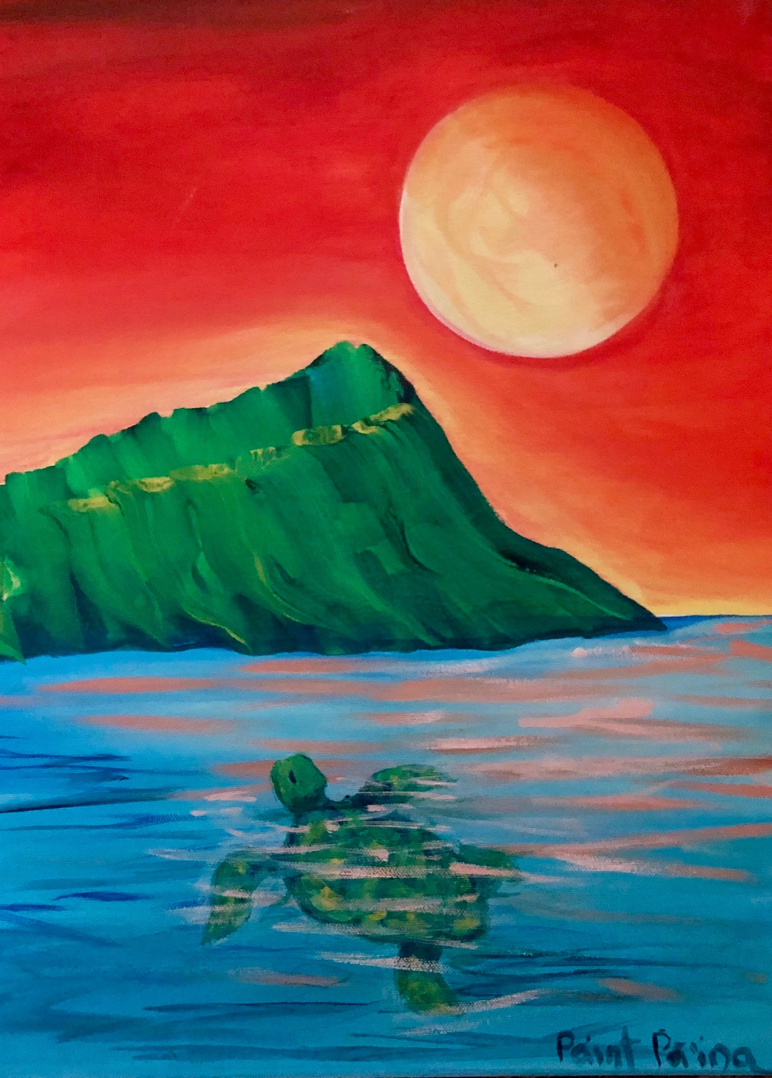 Paint Pāʻina, Paint Party