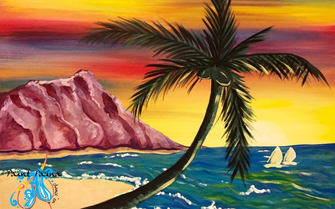 Paint Pāʻina & The Twin Fin Hotel, Waikiki Oceanfront – Waikiki