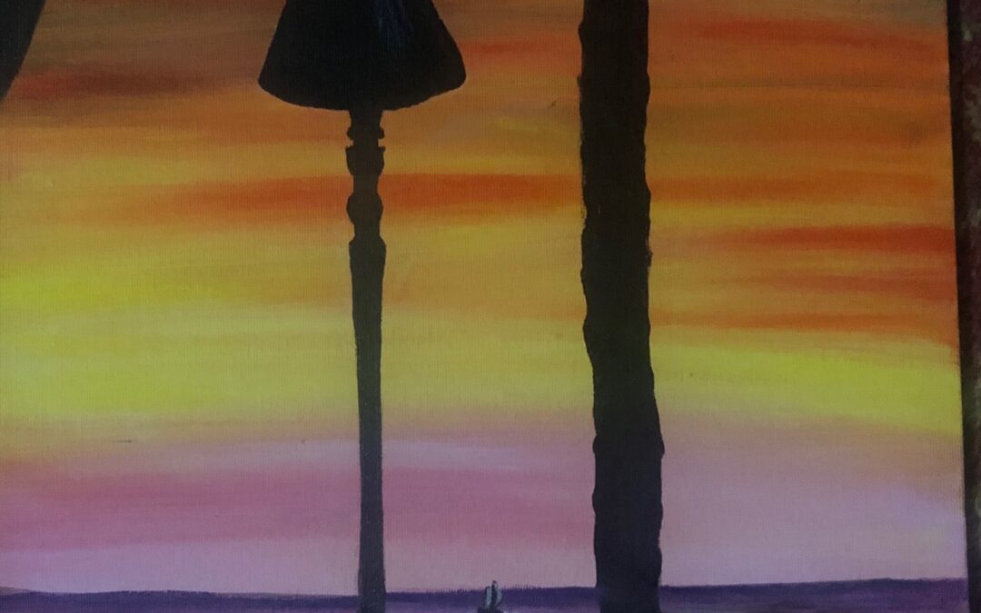 “Waikiki Sunset Surf” w/ Paint Pāʻina & The Residence Inn by Marriott Kapolei Oahu 🖌 Paint Party 🎨 BOOK NOW  or 📞 808 781-2218🍷