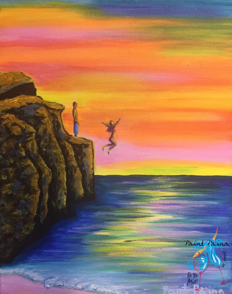 Paint Pāʻina, Paint Party, Oahu Hawaii