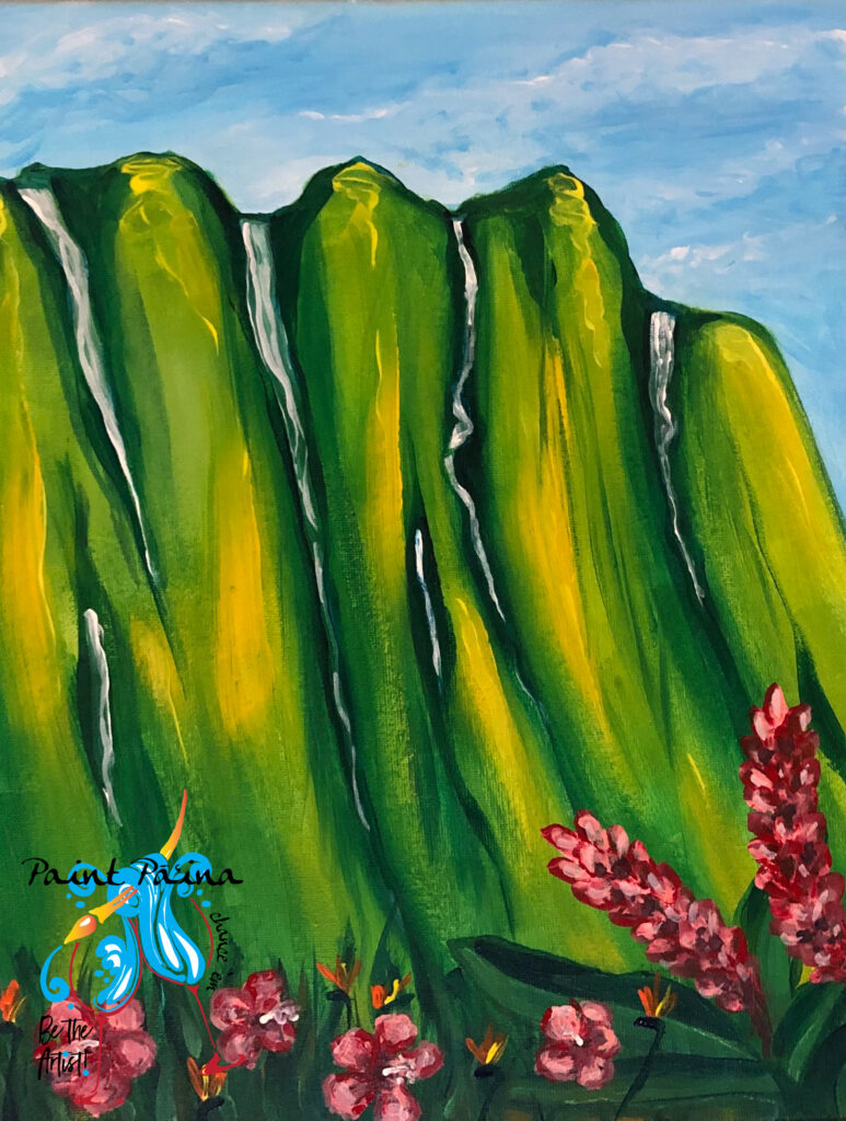 Paint Pāʻina, Paint Party, Oahu Hawaii