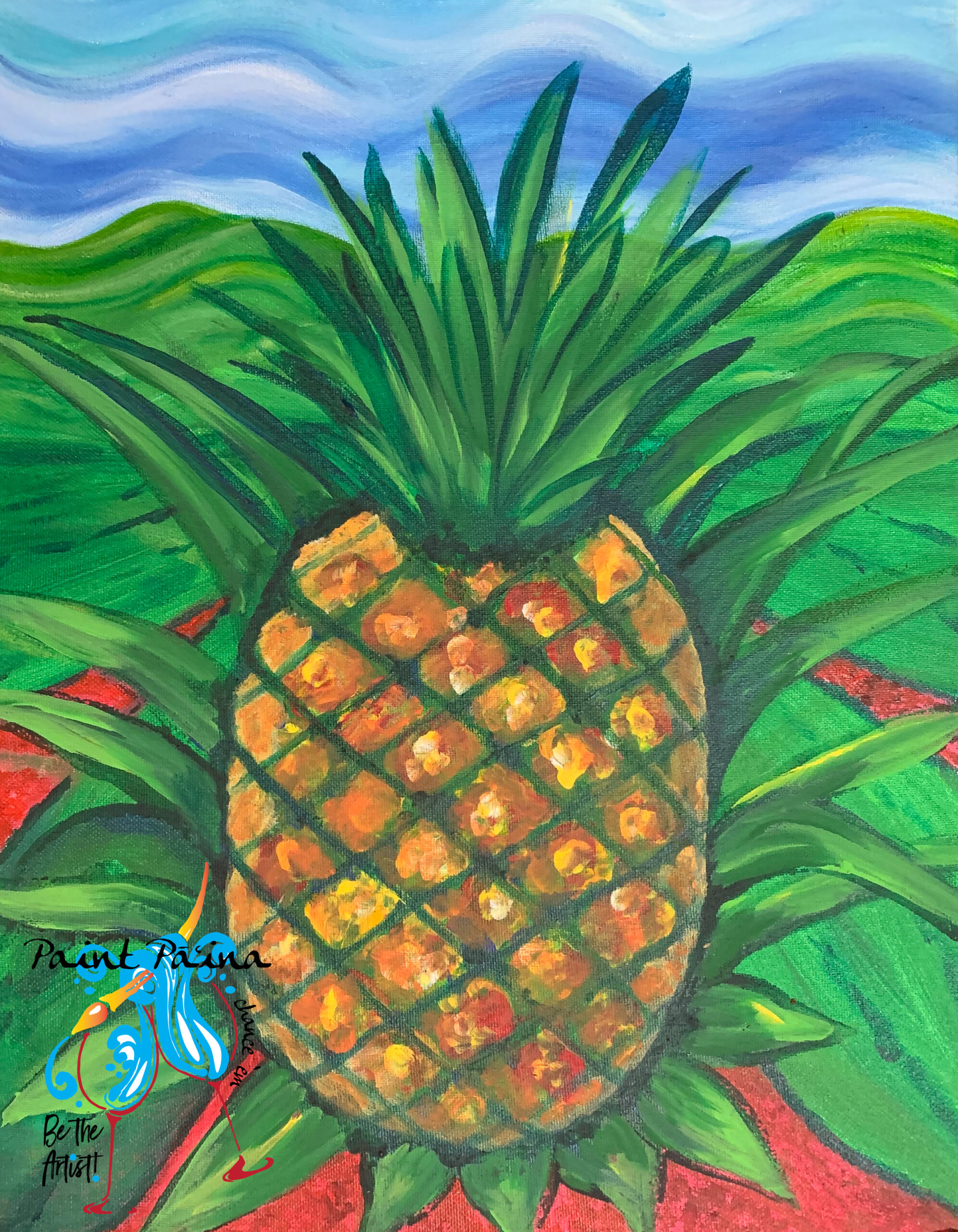 Paint Pāʻina, Paint Party