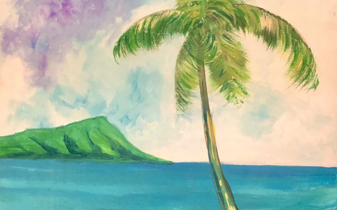 Paint Pāʻina & The Residence Inn by Marriott Kapolei Oahu – Paint Party 🎨  TO BOOK THIS EVENT 🖌                          Call or text 808 781-2218 🍷