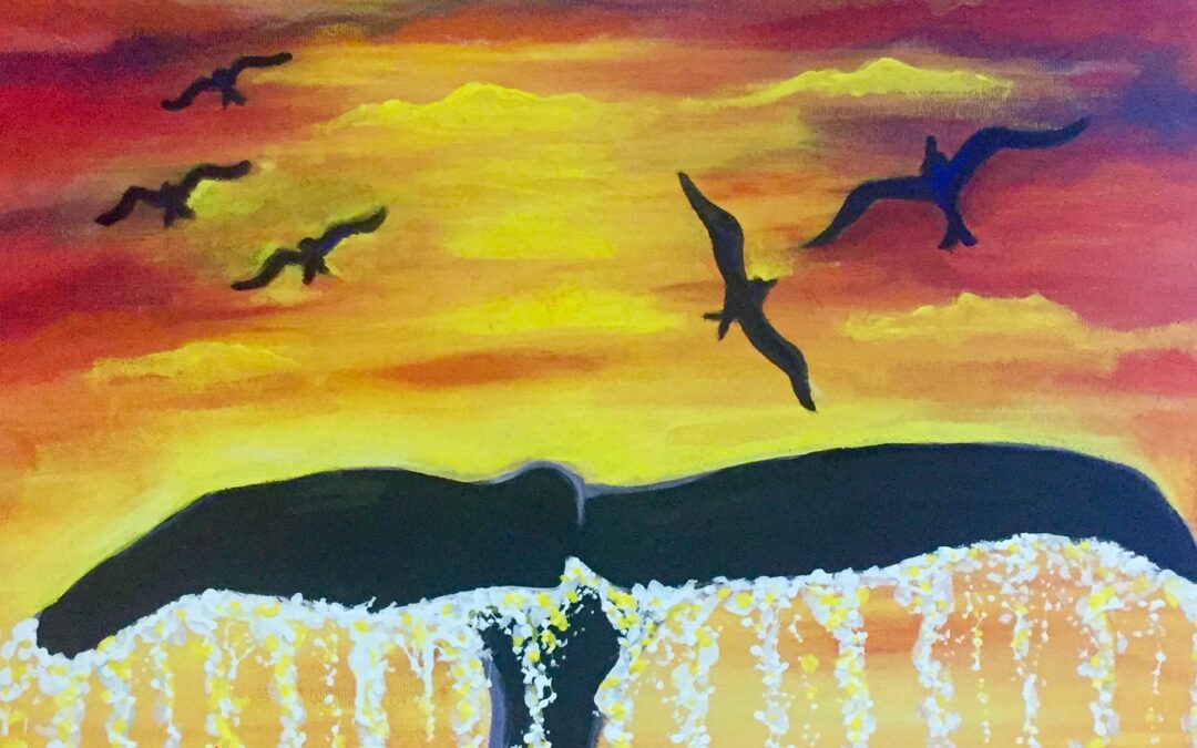 Paint Pāʻina & The Residence Inn by Marriott Kapolei Oahu – HAPPY THANKSGIVING no Paint Paina