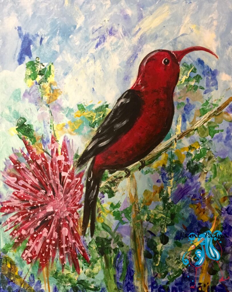 Paint Pāʻina, Paint Party, Oahu Hawaii