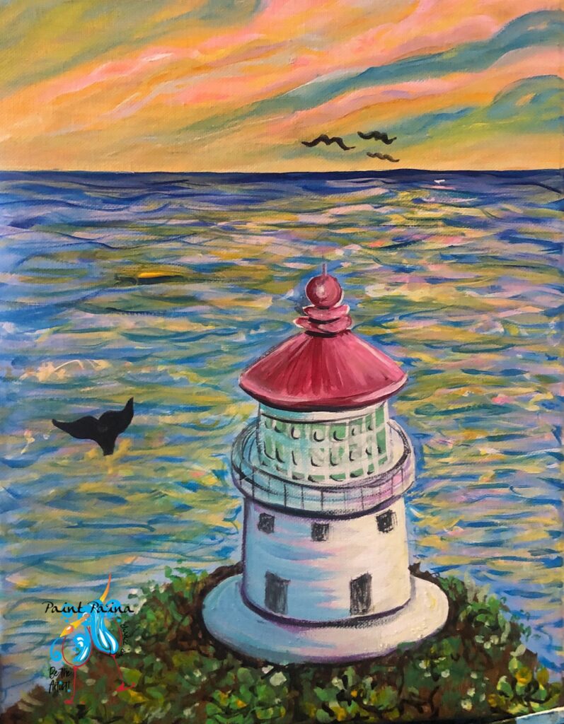 Paint Pāʻina, Paint Party, Oahu Hawaii