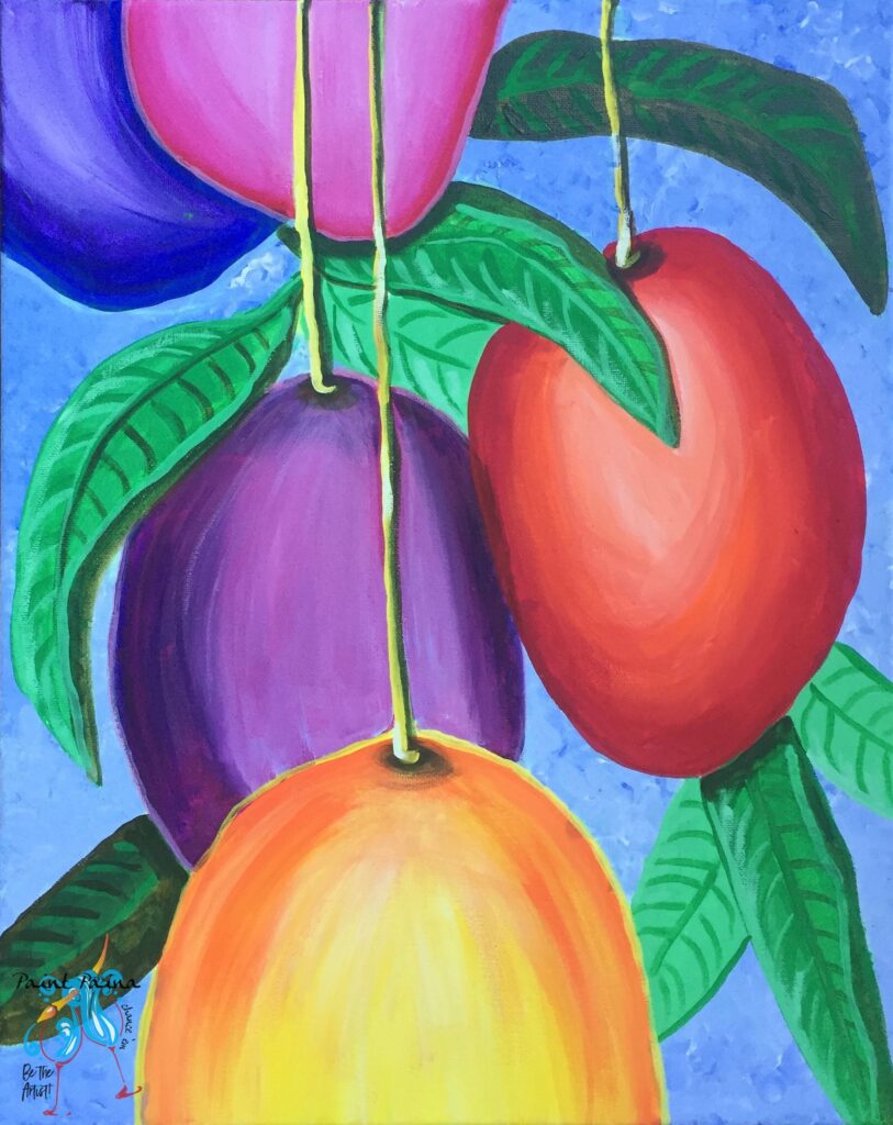 Paint Pāʻina, Paint Party, Oahu Hawaii