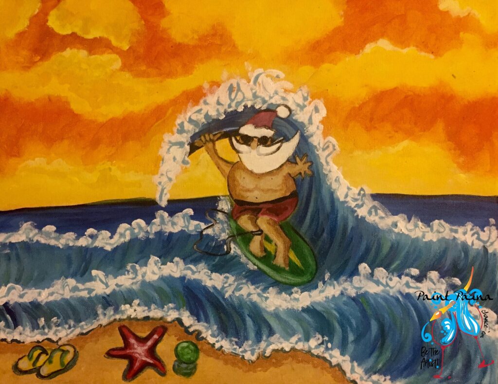 Paint Pāʻina, Paint Party, Oahu Hawaii