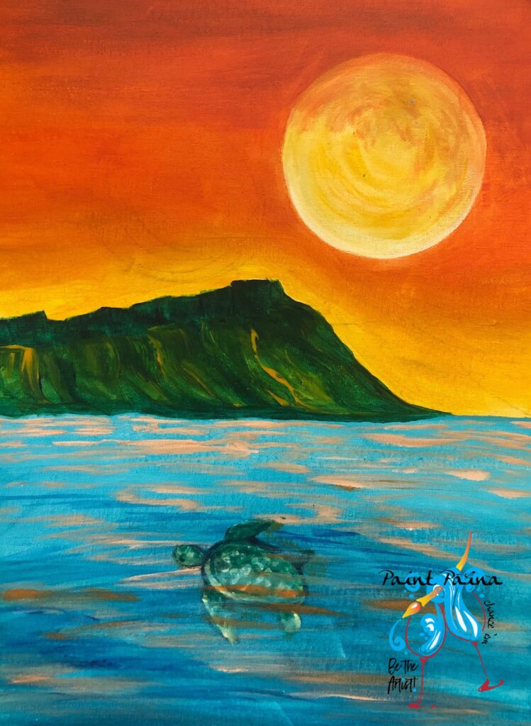 Paint Pāʻina, Paint Party, Oahu Hawaii