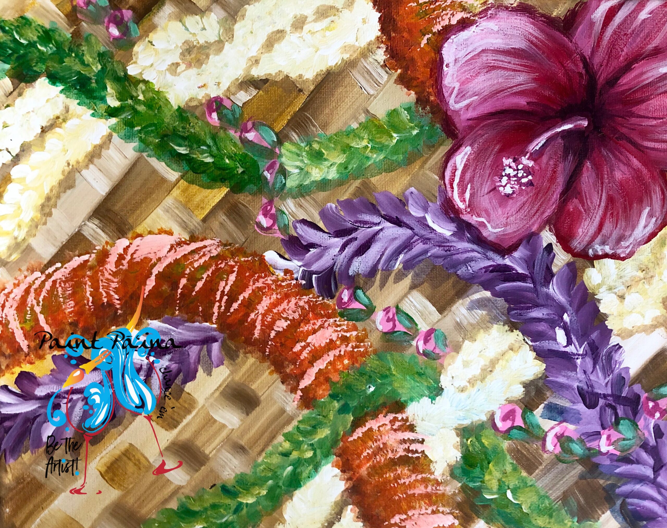Paint Pāʻina & Ko’olau Distillery – Every Day is Lei Day in Hawaii!