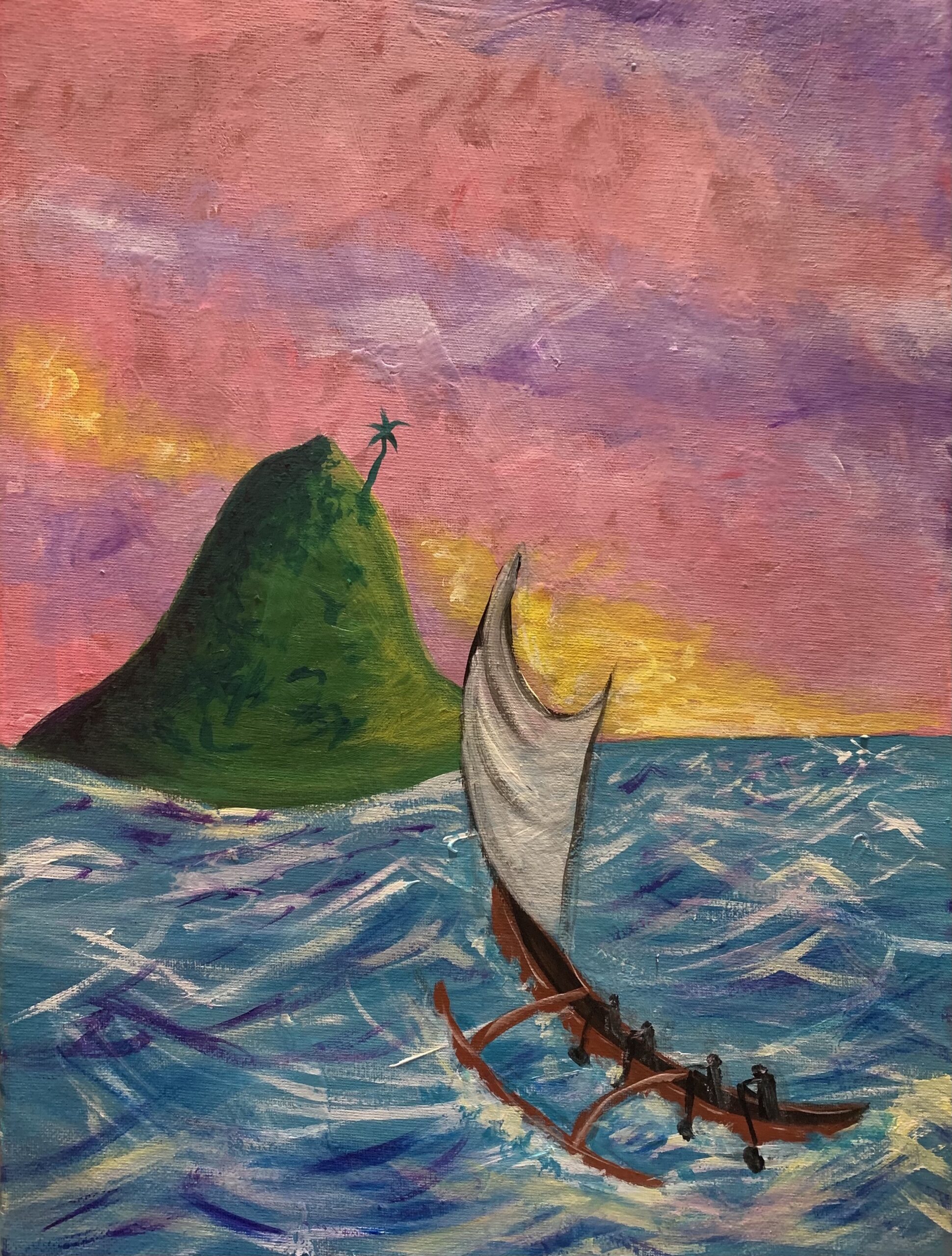 Paint Pāʻina & The Residence Inn by Marriott Kapolei Oahu – Hokuleʻa