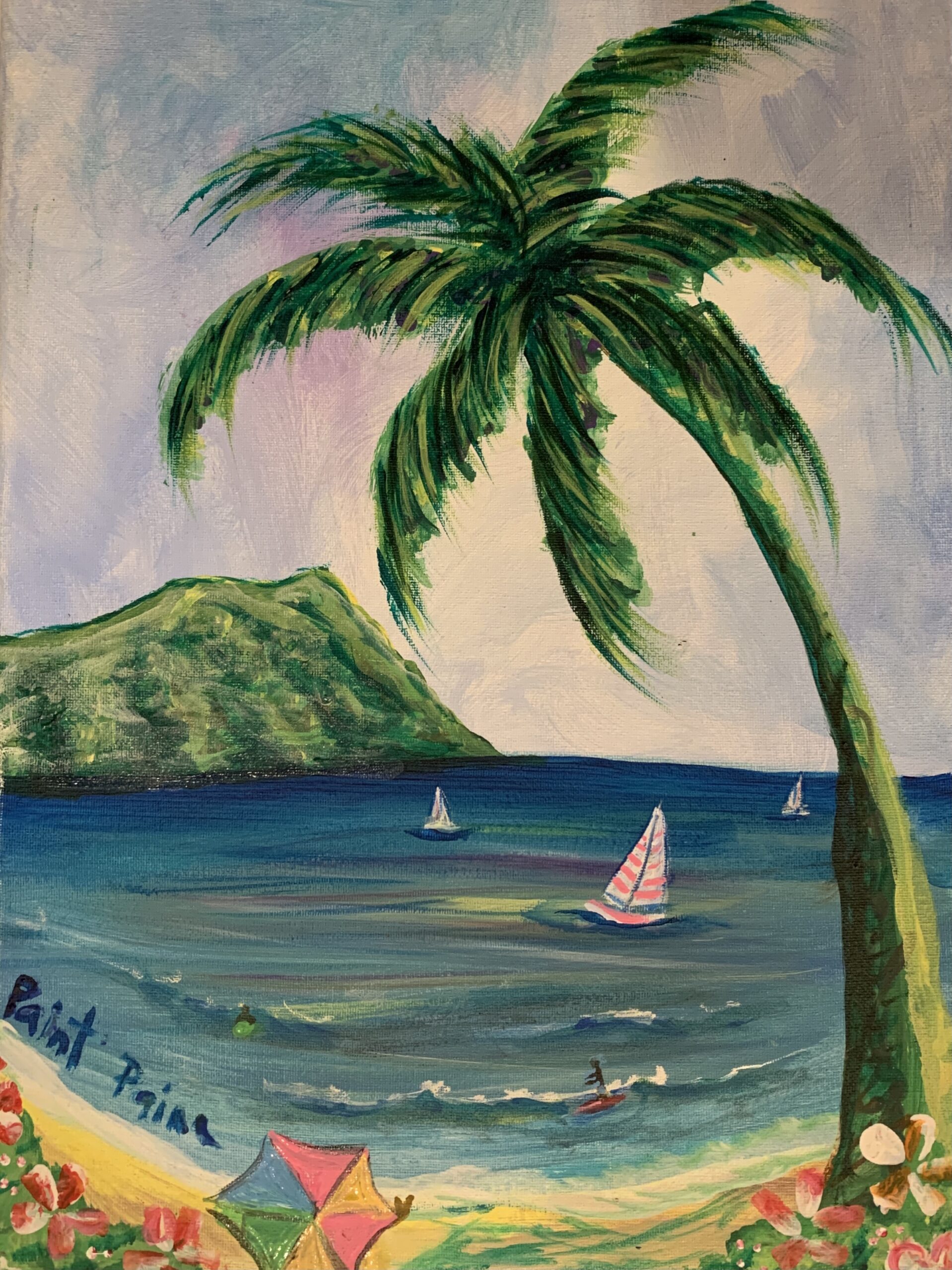 Paint Pāʻina & The Twin Fin Hotel, Waikiki Oceanfront – Waikiki Beach Day