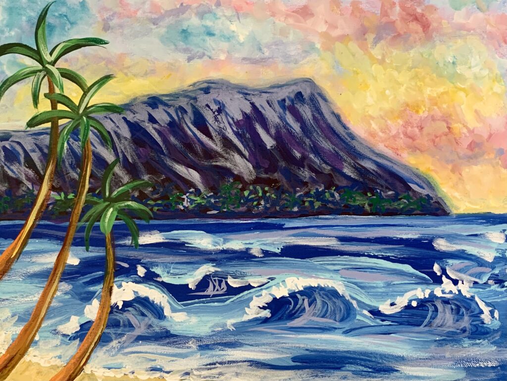 Paint Pāʻina, Paint Party, Oahu Hawaii