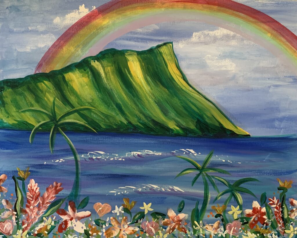 Paint Pāʻina, Paint Party, Oahu Hawaii