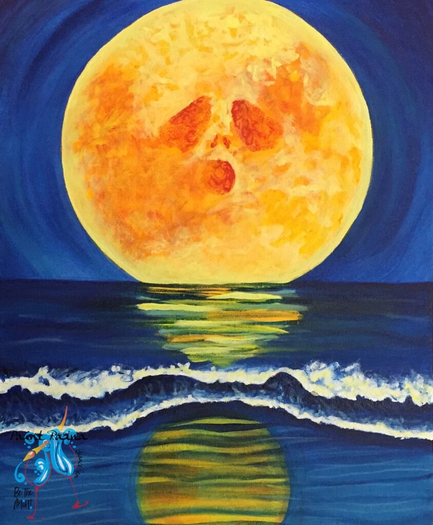 Paint Pāʻina, Paint Party, Oahu Hawaii