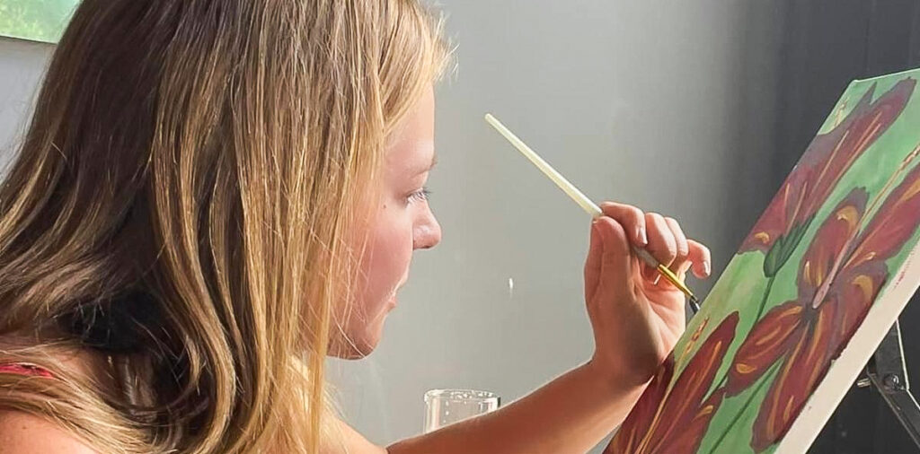 Paint Pāʻina, Paint Party, OAHU HAWAII