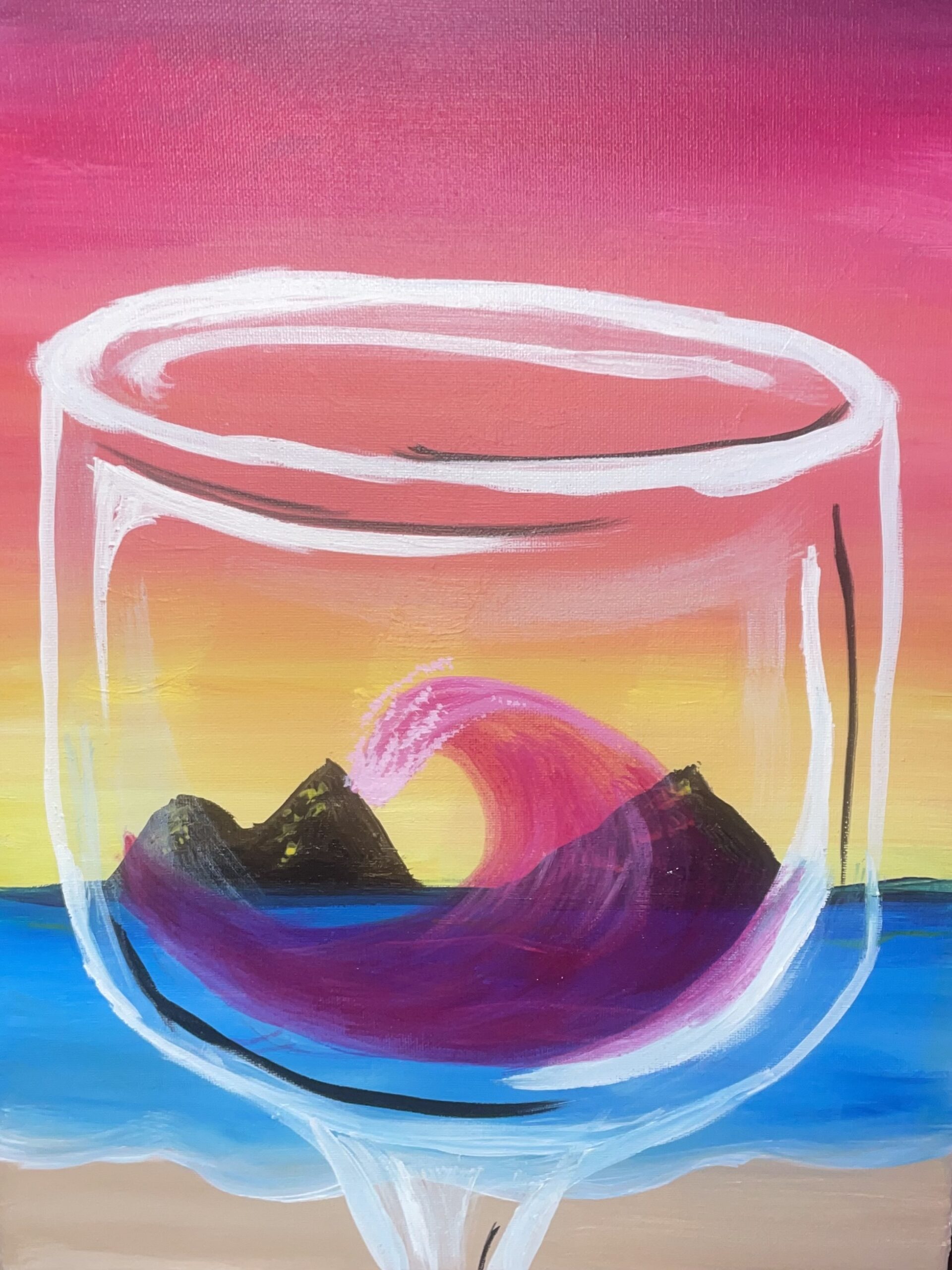 Paint Pāʻina, Paint Party