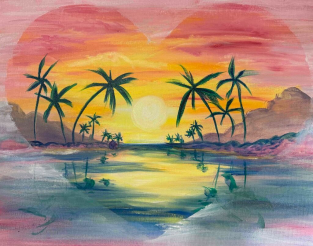 LOVE SHACK, Paint Pāʻina, Paint Party, OAHU HAWAII