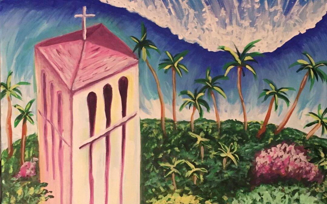 “GOOD FRIDAY” Paint Pāʻina & Ko’olau Distillery – Paint and Sip 🎨 BOOK NOW 🖌  or 📞 808 781-2218 🍷