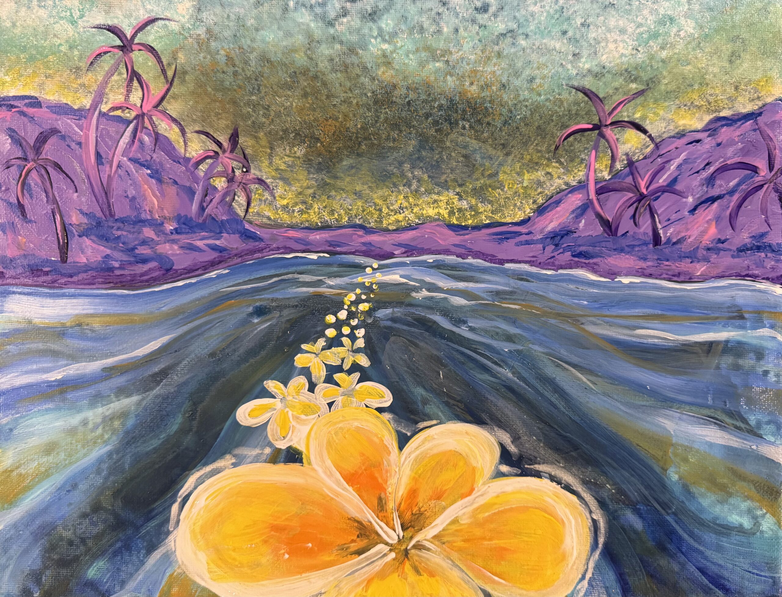 Memories Paint Party, Pāʻint Paina, OAHU HAWAII