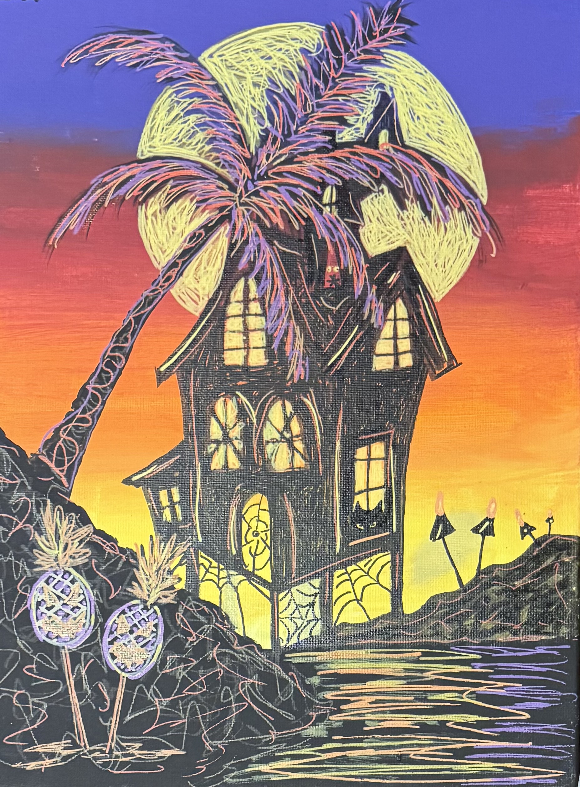 spooky house